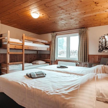 Villa Le Loup Gris - 35 Pers - Vue-Wellness, Butgenbach-Malmedy Esterno foto