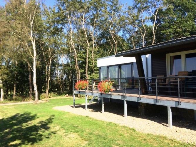 Villa Le Loup Gris - 35 Pers - Vue-Wellness, Butgenbach-Malmedy Esterno foto