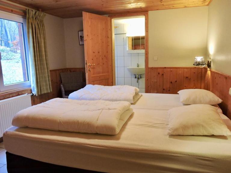 Villa Le Loup Gris - 35 Pers - Vue-Wellness, Butgenbach-Malmedy Esterno foto