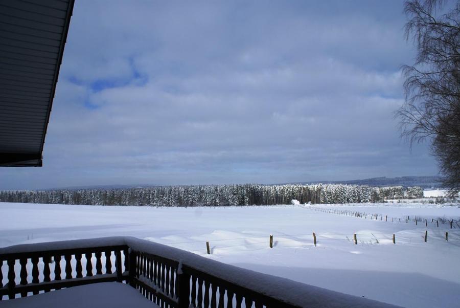 Villa Le Loup Gris - 35 Pers - Vue-Wellness, Butgenbach-Malmedy Esterno foto