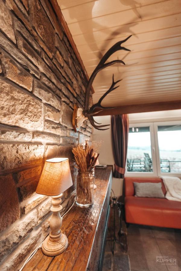 Villa Le Loup Gris - 35 Pers - Vue-Wellness, Butgenbach-Malmedy Esterno foto