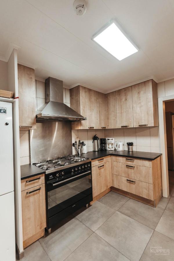 Villa Le Loup Gris - 35 Pers - Vue-Wellness, Butgenbach-Malmedy Esterno foto