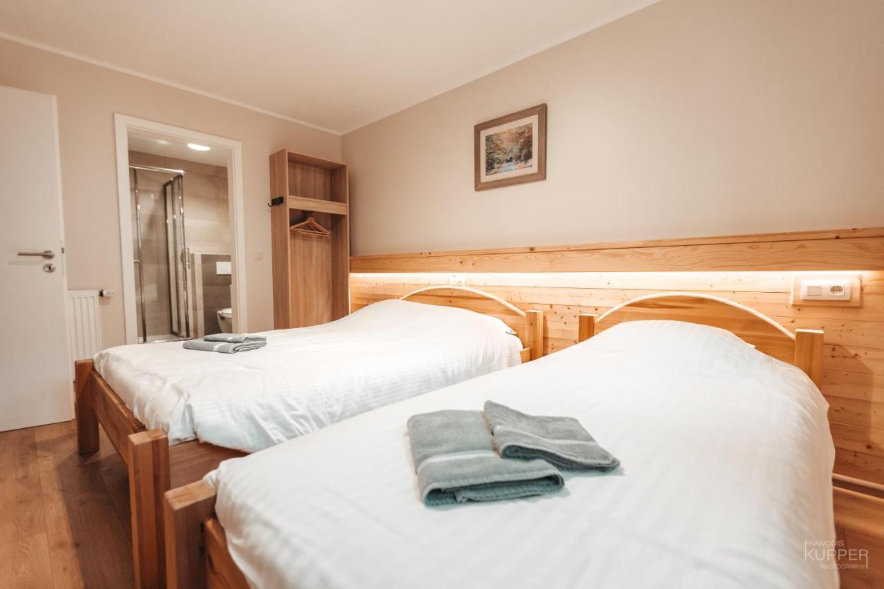 Villa Le Loup Gris - 35 Pers - Vue-Wellness, Butgenbach-Malmedy Esterno foto
