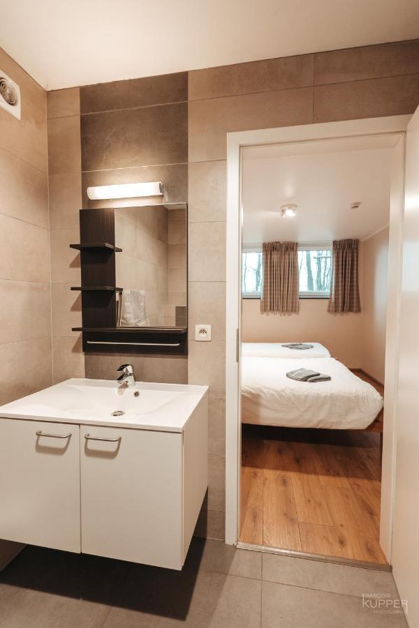 Villa Le Loup Gris - 35 Pers - Vue-Wellness, Butgenbach-Malmedy Esterno foto